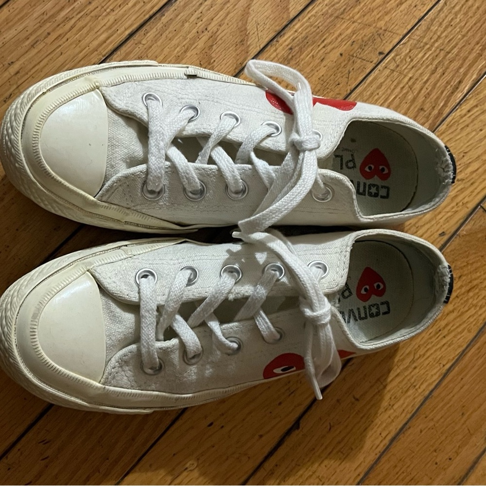 Comme de garçon converse